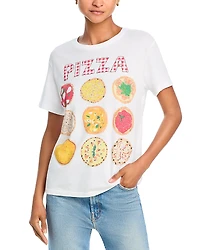 Unfortunate Portrait Women's Pizza Tee - Exclusive