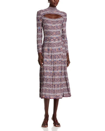 Cutout Midi Dress