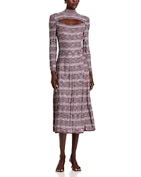 Cutout Midi Dress