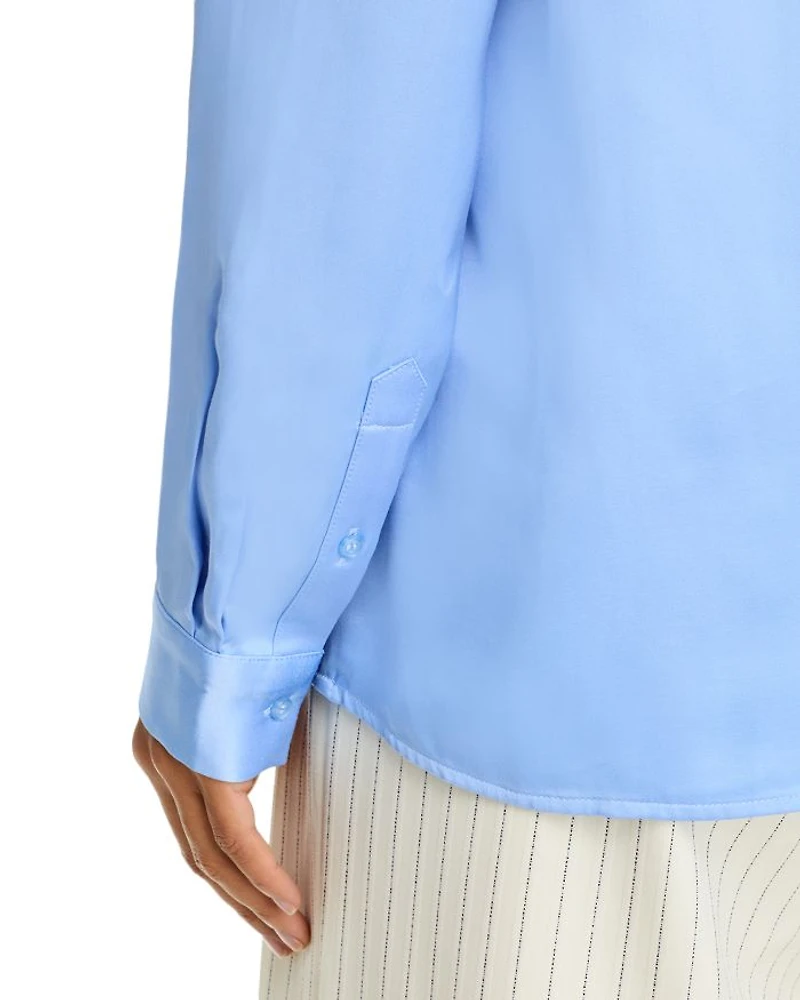 Ennis Satin Shirt