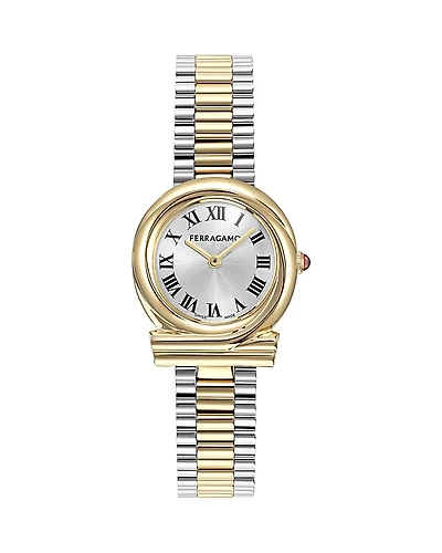 Ferragamo Gancini Twisted Watch