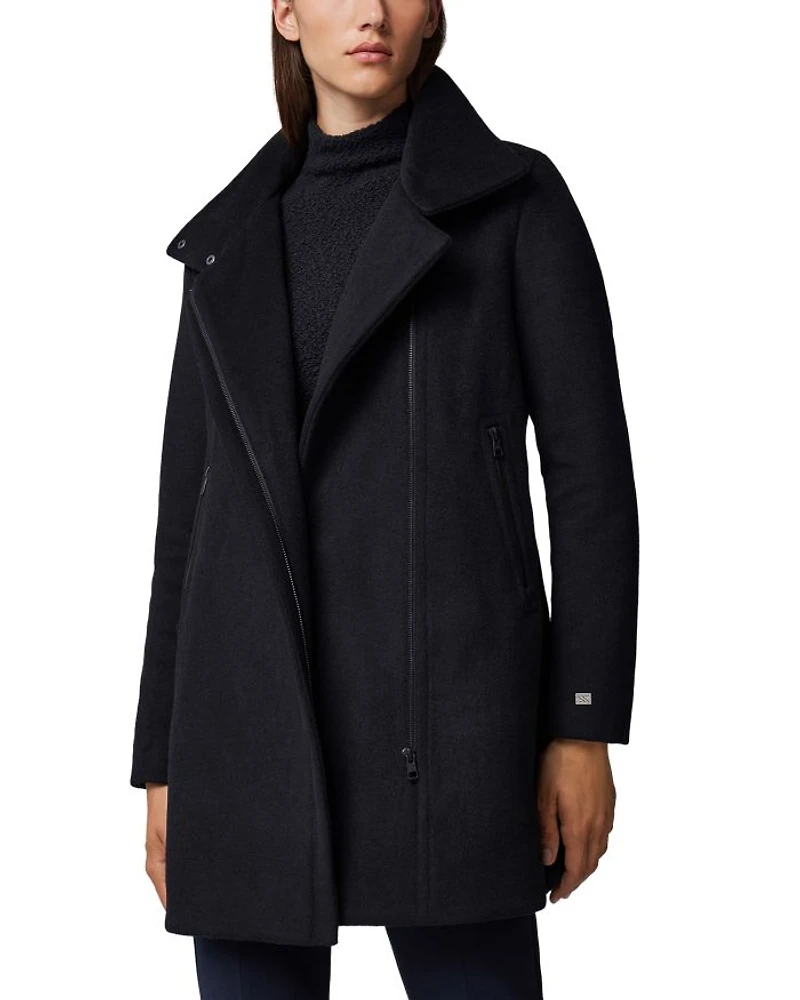 Abbi Notch Collar Coat