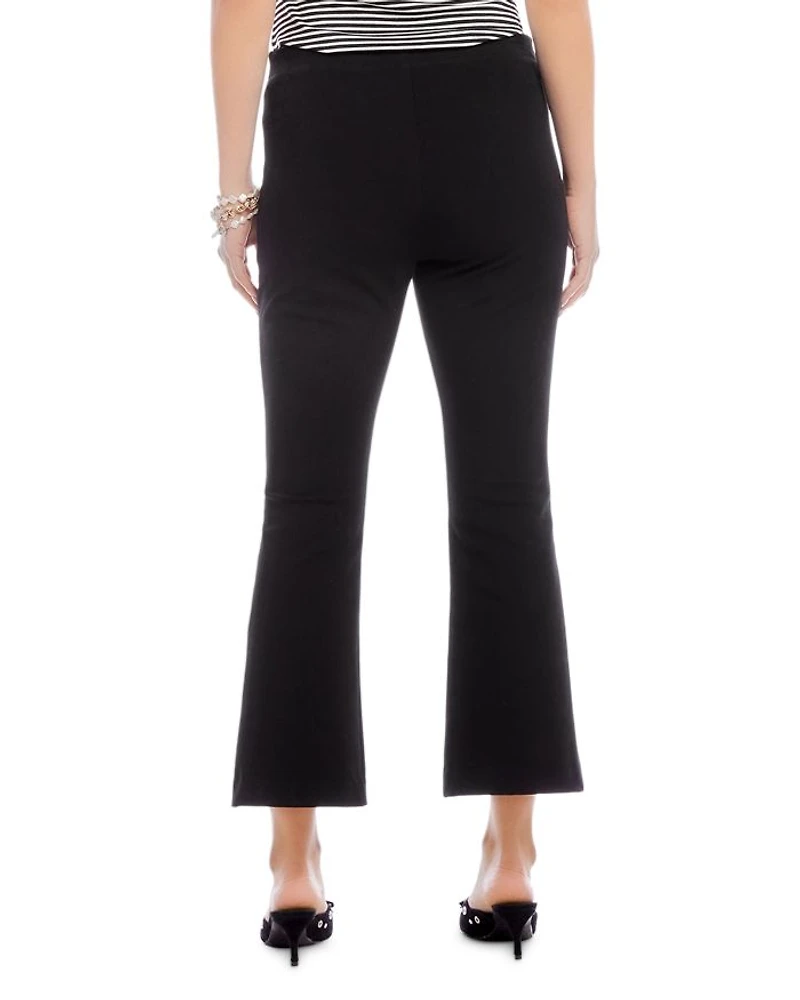 Sigourney Pintuck Cropped Pants