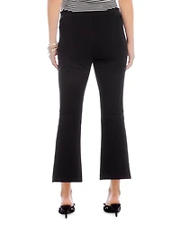 Sigourney Pintuck Cropped Pants