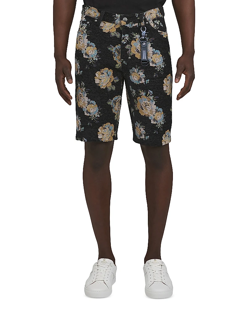 Prps Prim Rose Floral Pattern Shorts