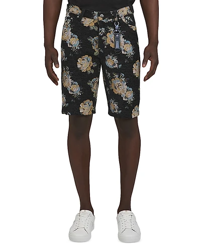Prps Prim Rose Floral Pattern Shorts