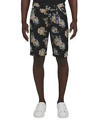 Prps Prim Rose Floral Pattern Shorts