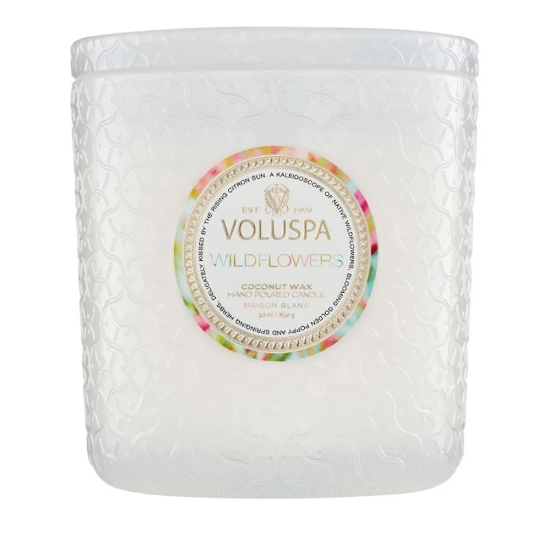 Wildflowers Boxed Luxe Candle 30 oz.