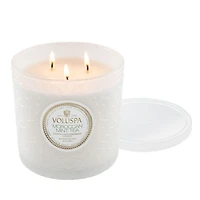 Moroccan Mint Tea Boxed Luxe Candle 30 oz.