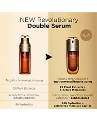 Double Serum to Firm, Smooth, Boost Radiance & Refine Pores