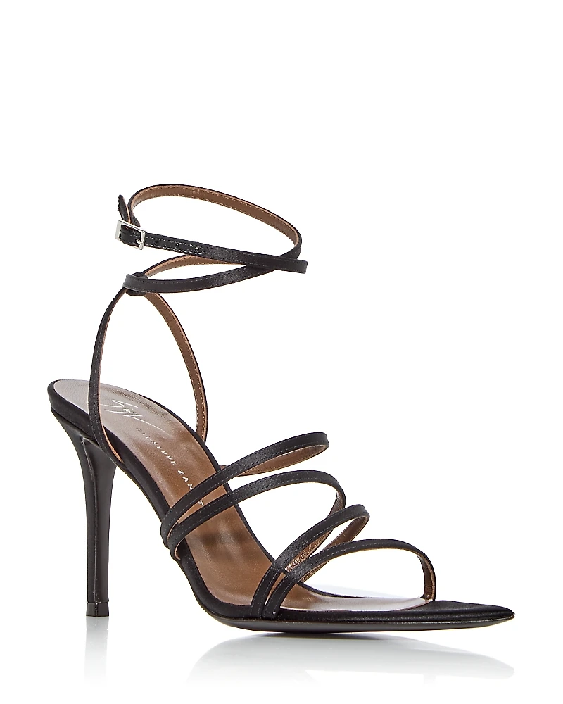 Giuseppe Zanotti Women's Intriigo Claire Strappy High Heel Sandals