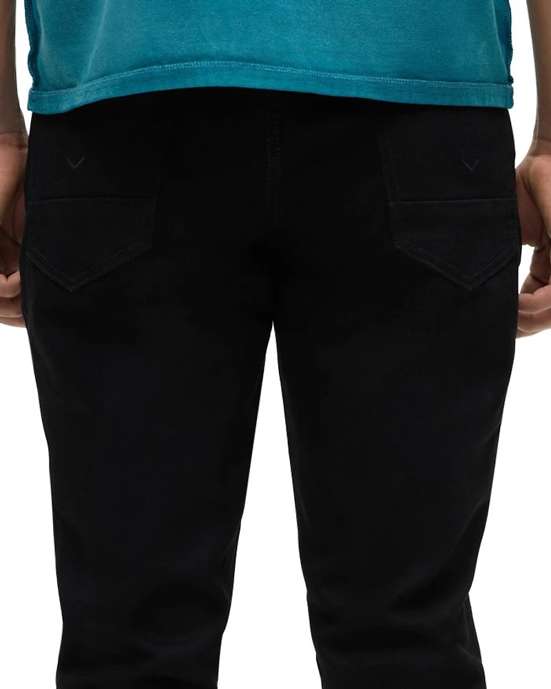 Zack Skinny Jeans Raven Black
