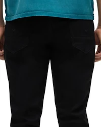 Zack Skinny Jeans Raven Black