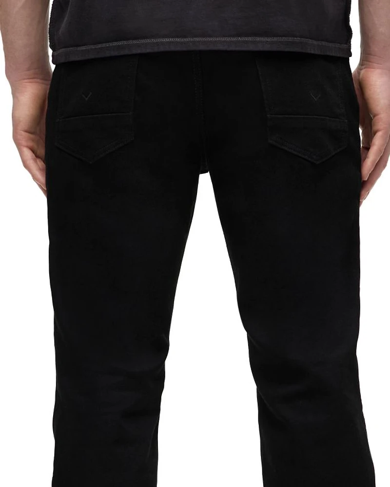 Walker Kick Flare Bootcut Jeans Raven Black