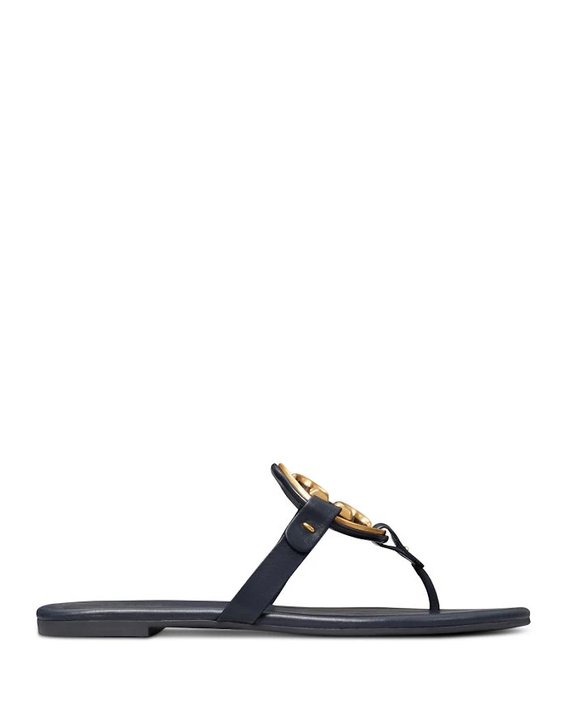 Women's Miller Soft Metal Logo Sandal