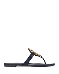 Women's Miller Soft Metal Logo Sandal