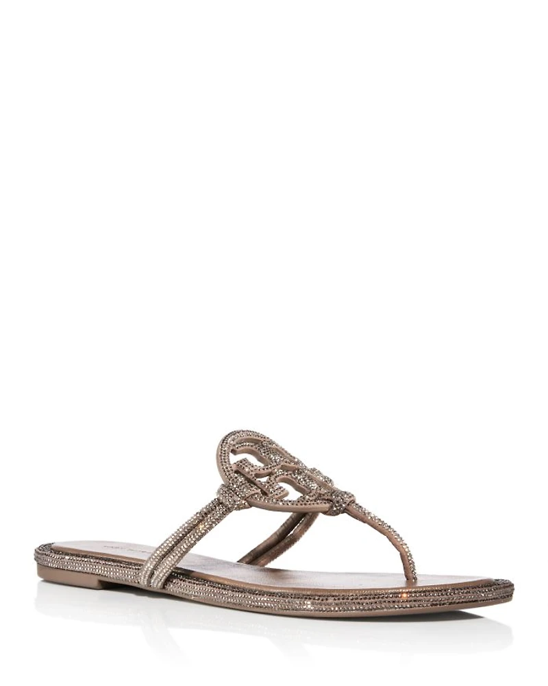 Women's Miller Pavé Knotted Sandals