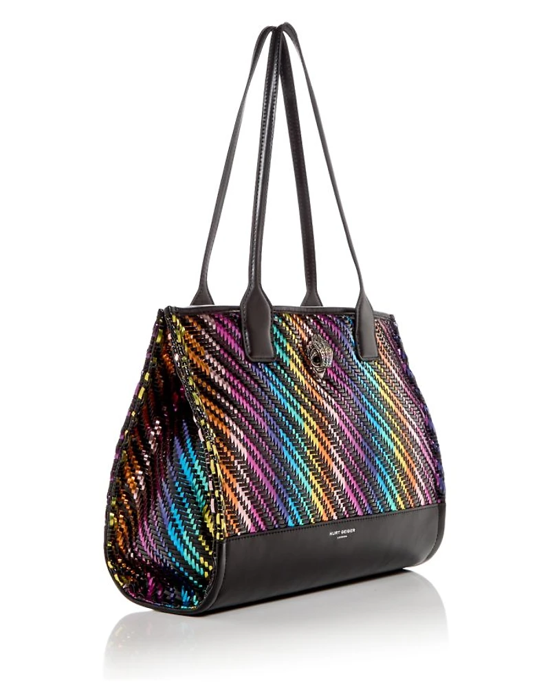 Kensington Woven Tote