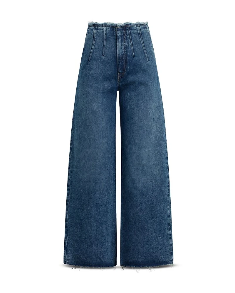 High Rise Wide Leg Jeans Mallorca
