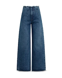 High Rise Wide Leg Jeans Mallorca
