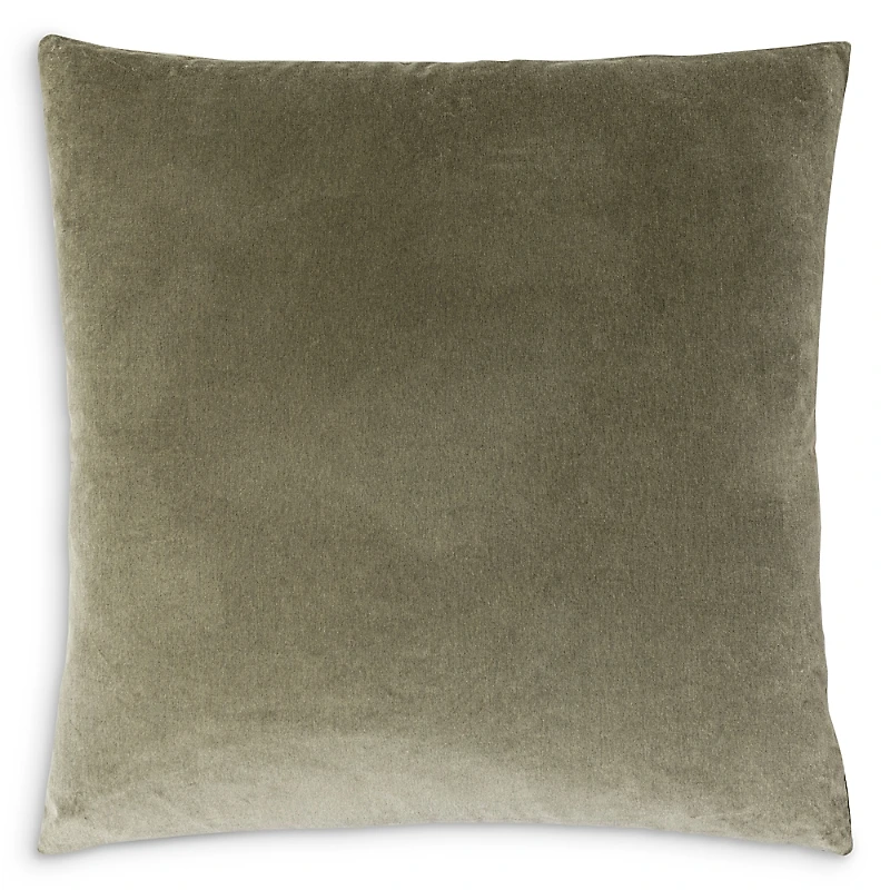 Frette Luxury Cashmere Velvet Decorative Sham, Euro