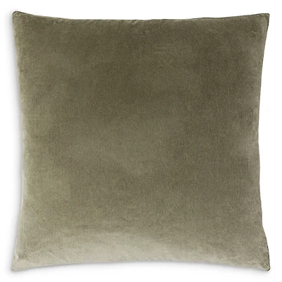Frette Luxury Cashmere Velvet Decorative Sham, Euro