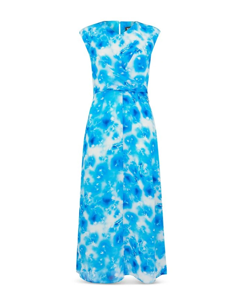 Sprayed Flowers Daina Dress