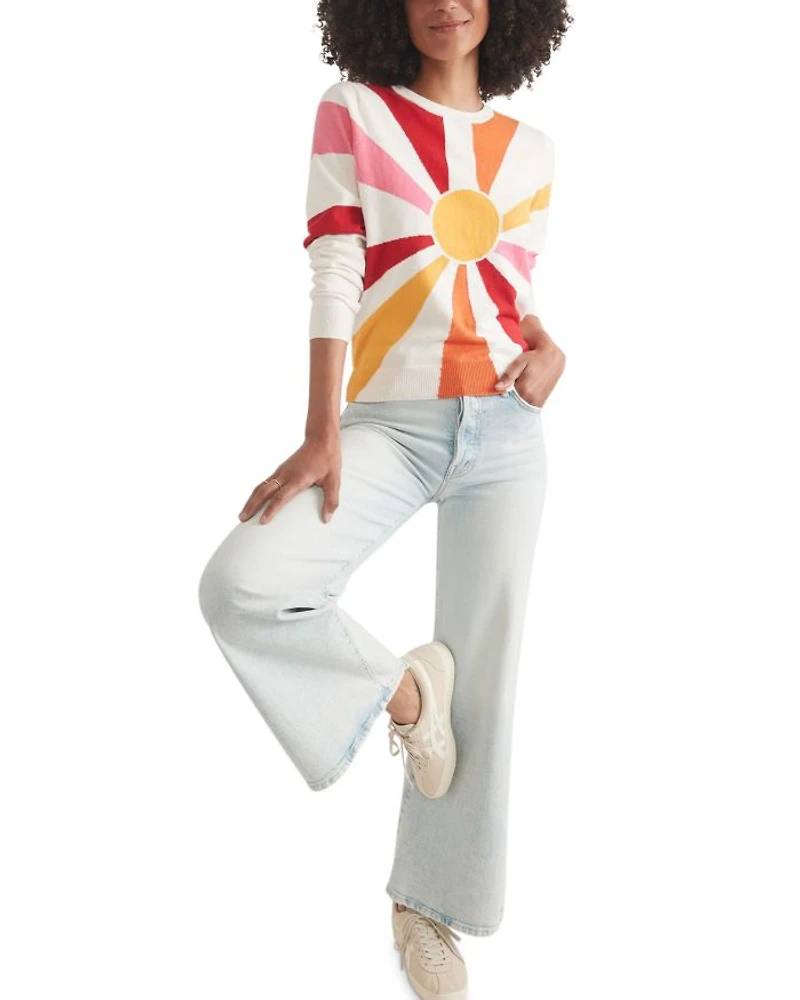 Sun Icon Sweater