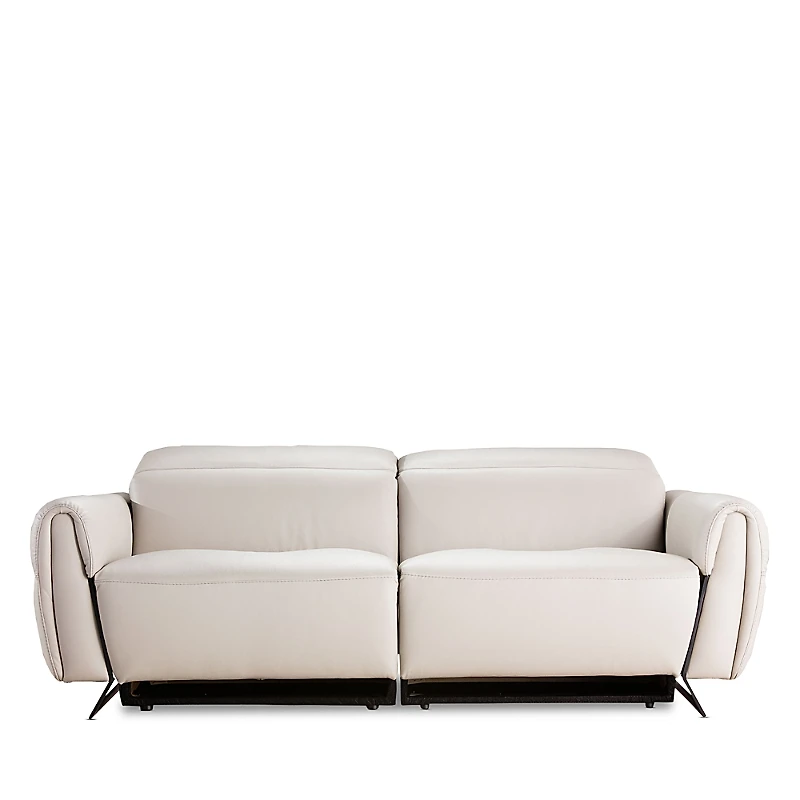 Giuseppe Nicoletti Desto Power Reclining Leather Sofa