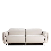 Giuseppe Nicoletti Desto Power Reclining Leather Sofa