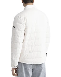 Relaxed Fit Quilted Jacket