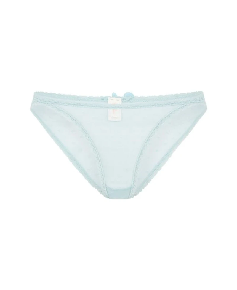 Women's Ume Recycled-Lace Mid-Rise Underwear