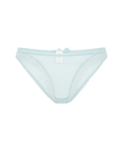 Women's Ume Recycled-Lace Mid-Rise Underwear