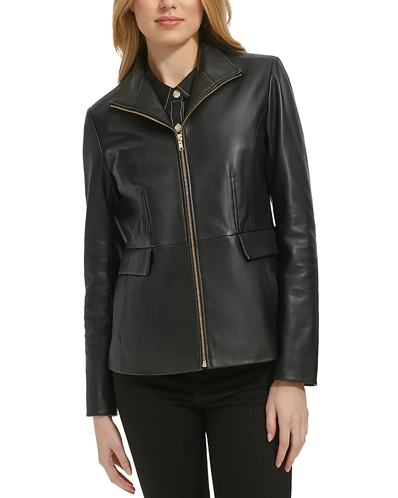 Cole Haan Leather Jacket