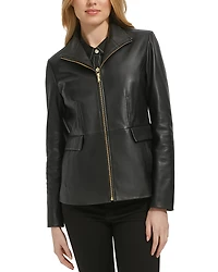 Cole Haan Leather Jacket
