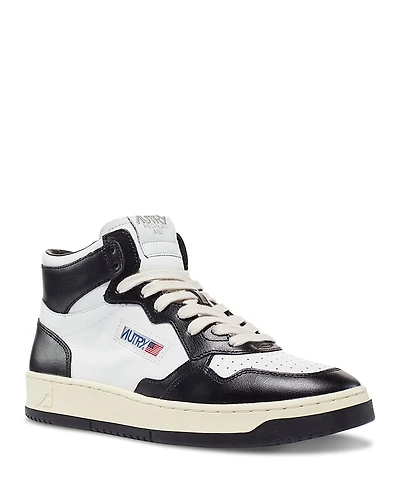 Autry Women's Medalist Mid Top Sneakers