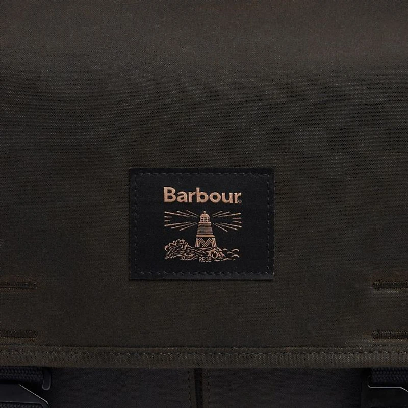 Field Wax Messenger Bag
