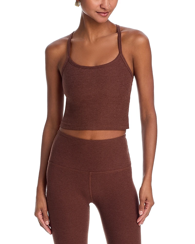 Beyond Yoga Spacedye Slim Racerback Cropped Tank