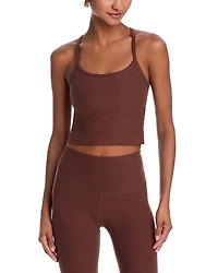 Beyond Yoga Spacedye Slim Racerback Cropped Tank