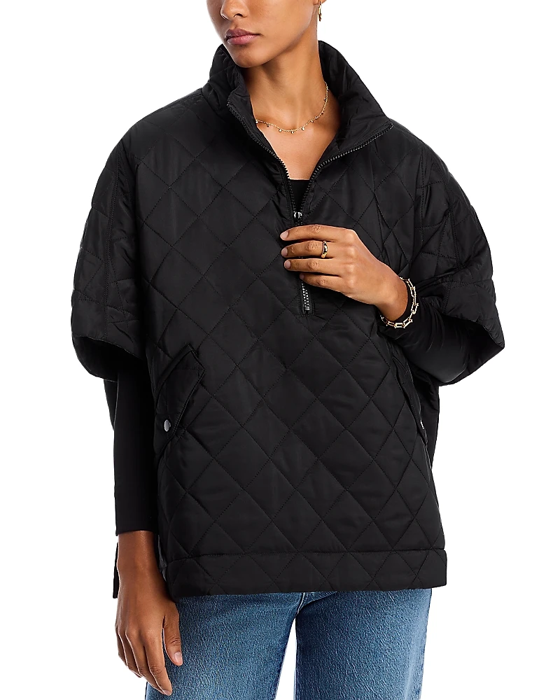 Echo Quilted Poncho
