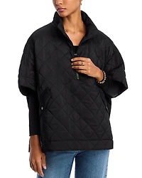 Echo Quilted Poncho