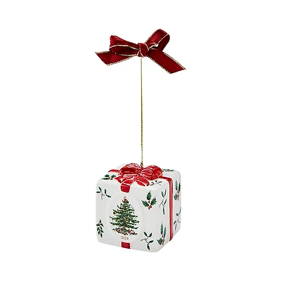 Spode Christmas Tree Holiday Gift Box Ornament 2024