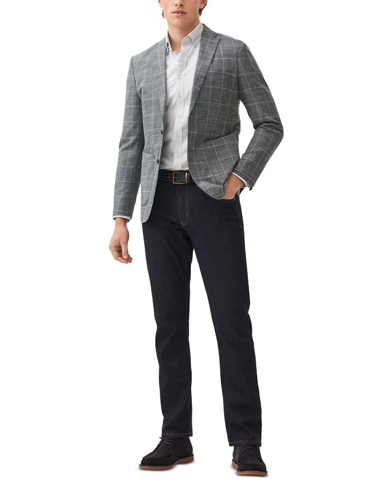 Karaka Point Slim Fit Jacket