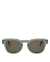 3 Dots Geometric Sunglasses, 49mm