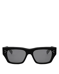 3 Dots HD Geometric Sunglasses, 53mm