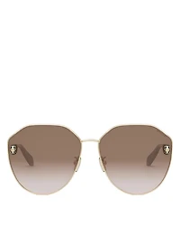 Serpenti Pilot Sunglasses, 61mm