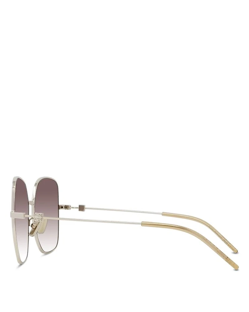 GV Speed Square Sunglasses, 58mm