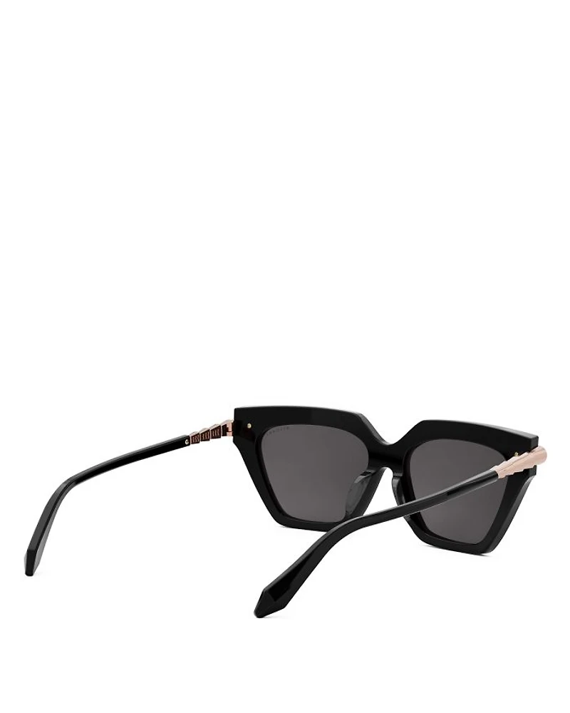 Serpenti Cat Eye Sunglasses