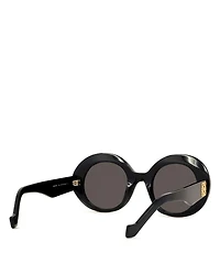 Anagram Oval Sunglasses, 50mm