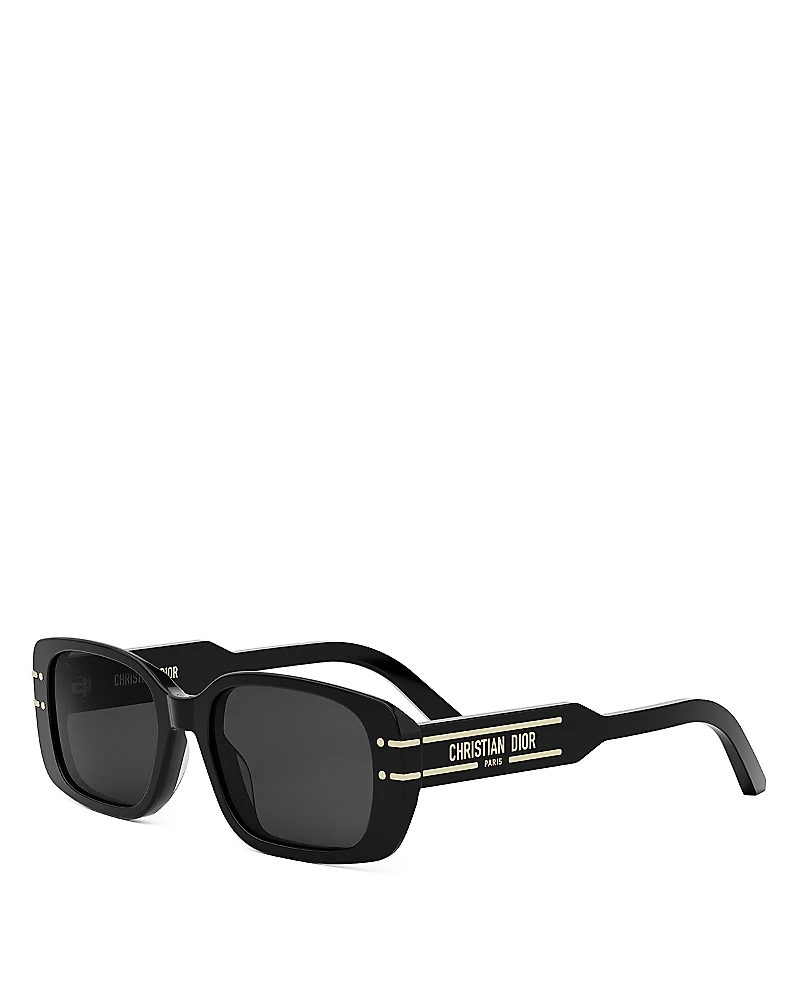 Dior DiorSignature S12I Rectangle Sunglasses